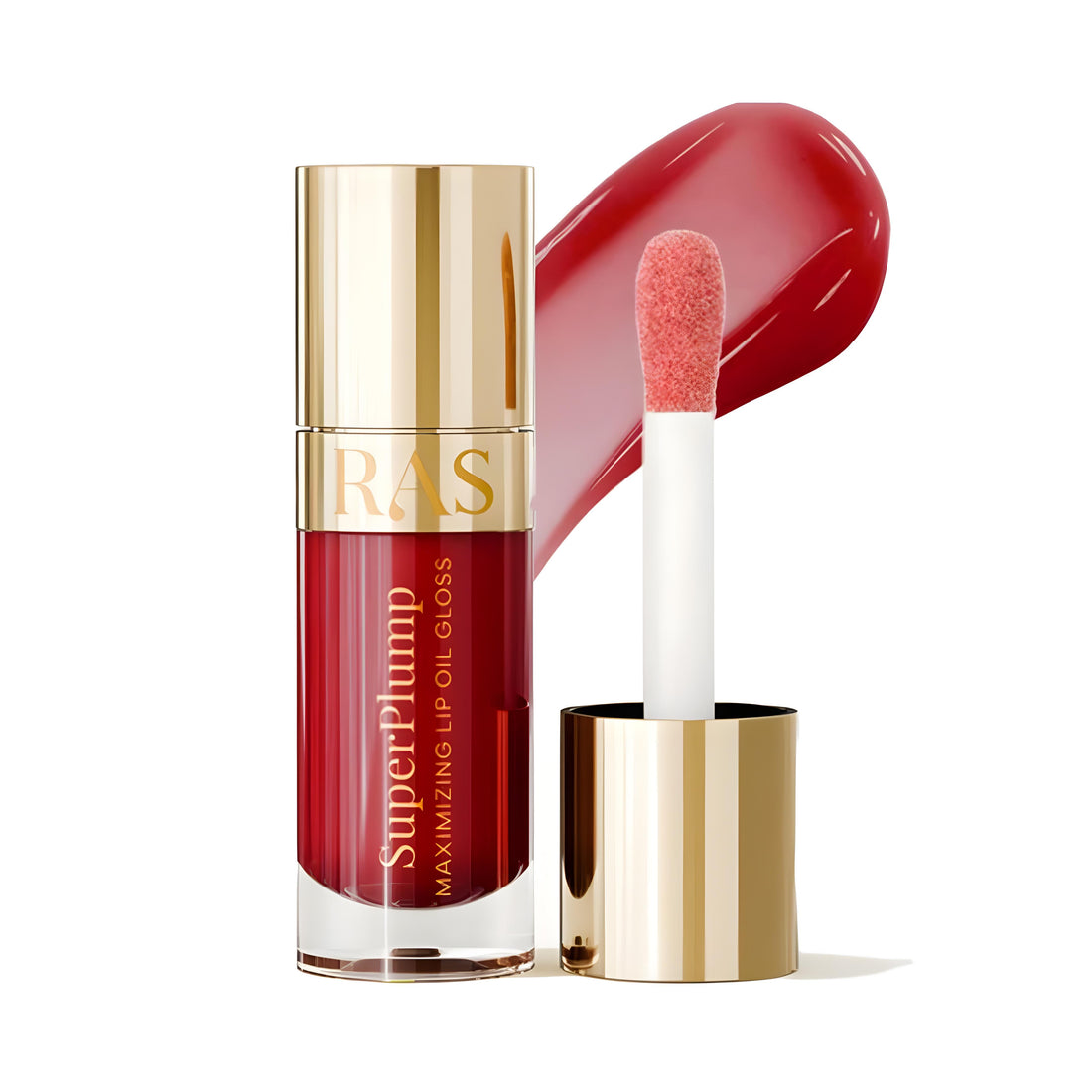 SuperPlump™ Maximizing Lip Oil Gloss - Cherry Glow – SuperPlump™ Maximizing Lip Oil Gloss - Cherry Glow, image 1