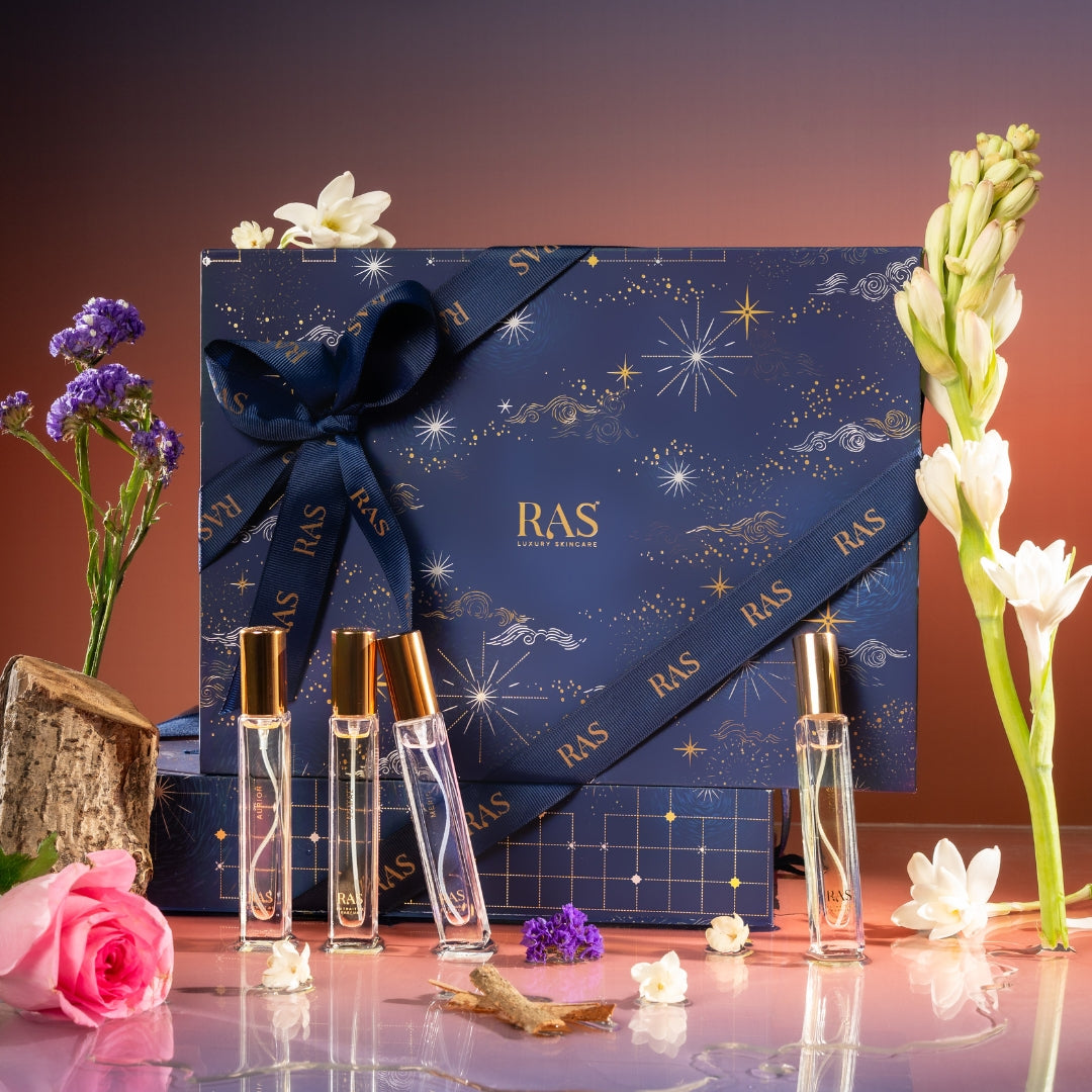 The Celestial Collection - Extrait De Perfume Discovery Gift Set – The Celestial Collection - Extrait De Perfume Discovery Gift Set, image 1