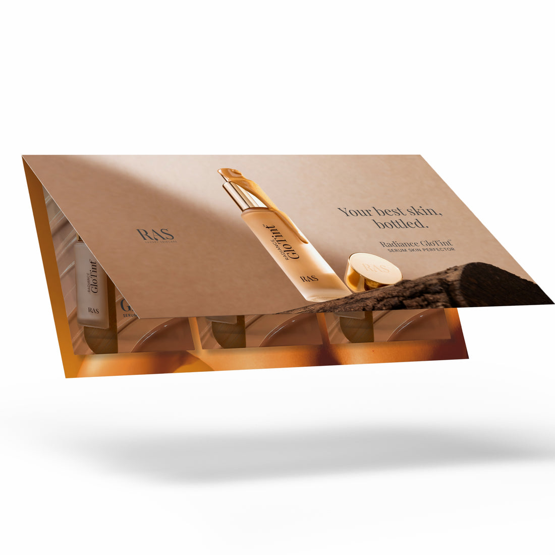 Radiance Glo-Tint Serum Skin Perfector Sampler Card – Radiance Glo-Tint Serum Skin Perfector Sampler Card, image 2