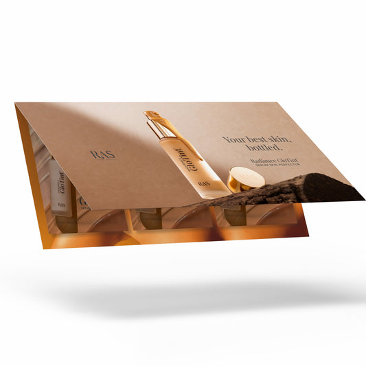Radiance Glo-Tint Serum Skin Perfector Sampler Card