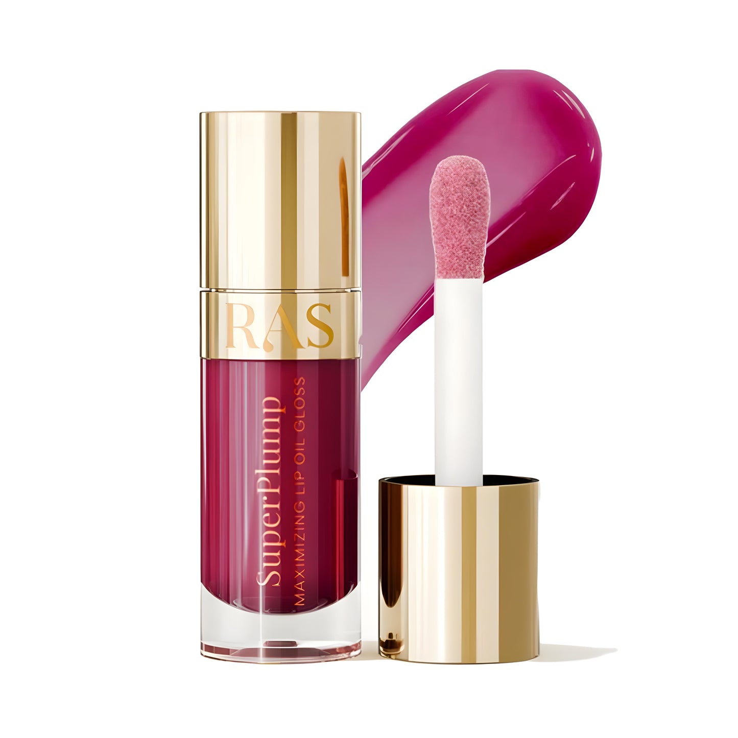 Super Plump™ Maximizing Lip Oil Gloss - Raspberry Glow