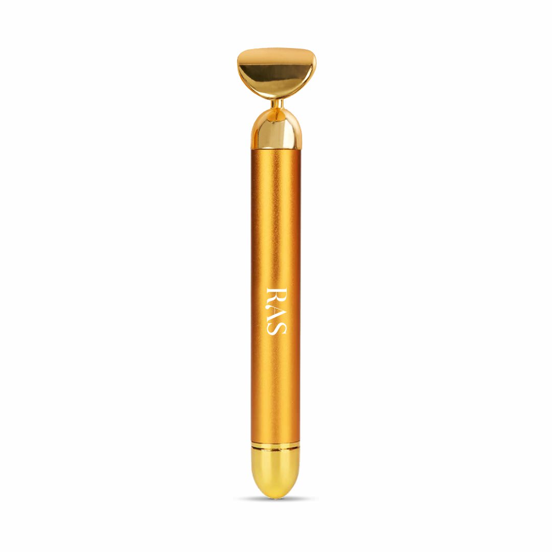 🎁 Free 24K Gold Lifting Face Massager