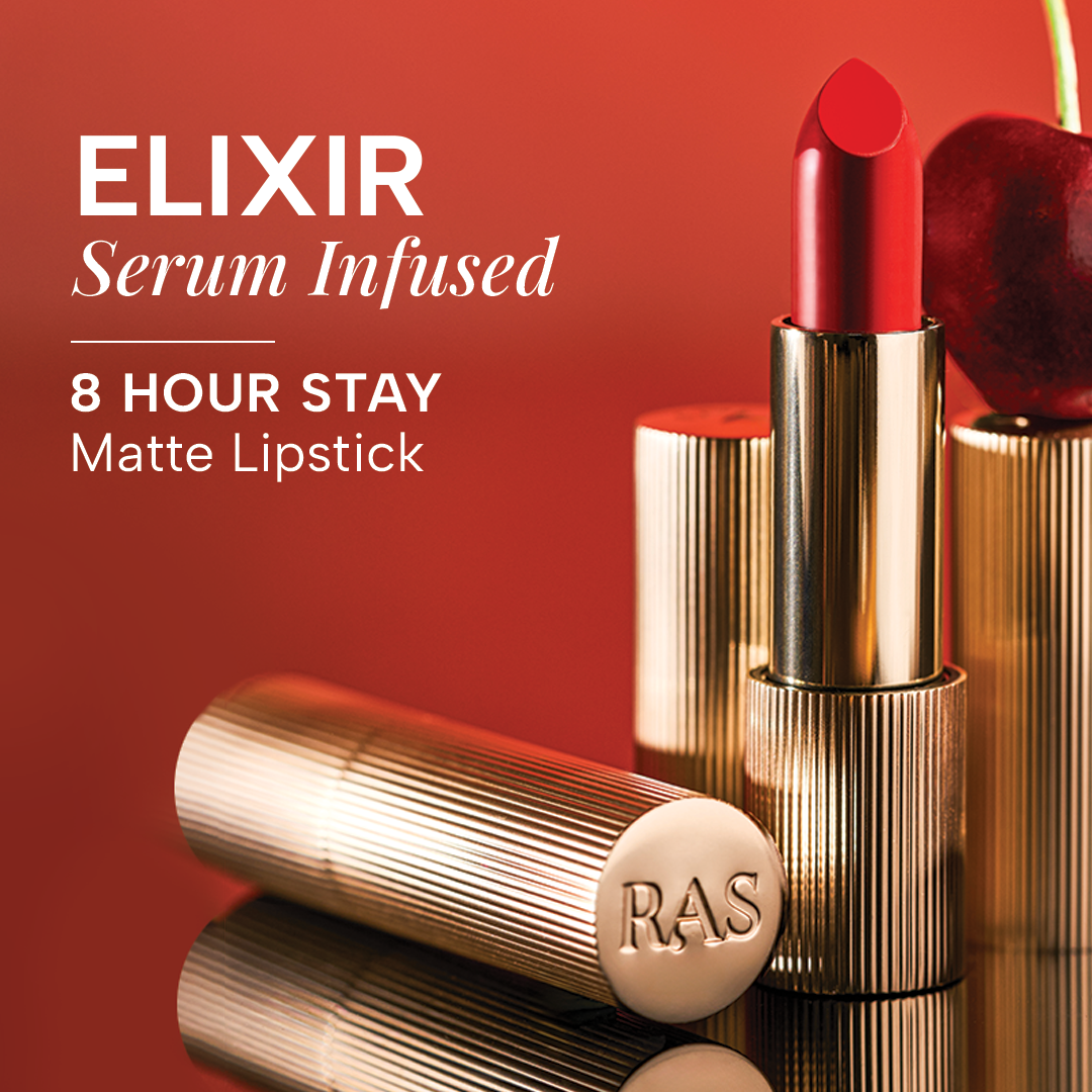 Lumiere Satin Matte Lipstick with Botanical Oils ā Riviera Red, image 18