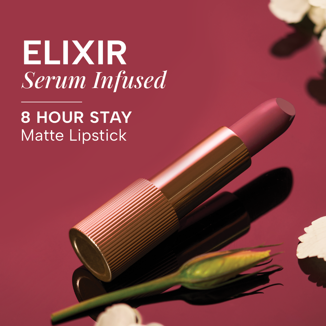 Lumiere Satin Matte Lipstick with Botanical Oils ā Twilight Truffle, image 33