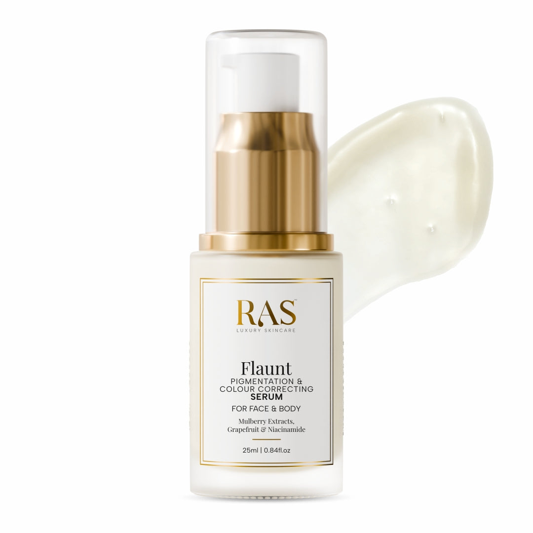 Flaunt Anti-Pigmentation Serum for Neck, Elbow, Underarms & Knees – 25ml, image 11