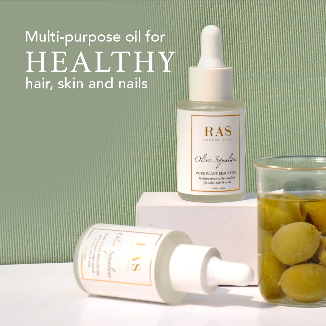 Olive Squalane Pure Plant Beauty Oil – Olive Squalane Pure Plant Beauty Oil, image 2