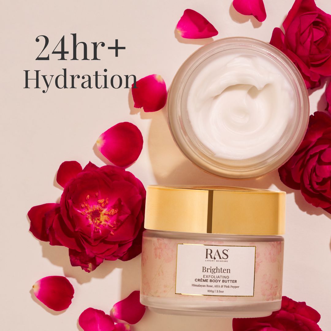 Brighten Exfoliating Crème Body Butter