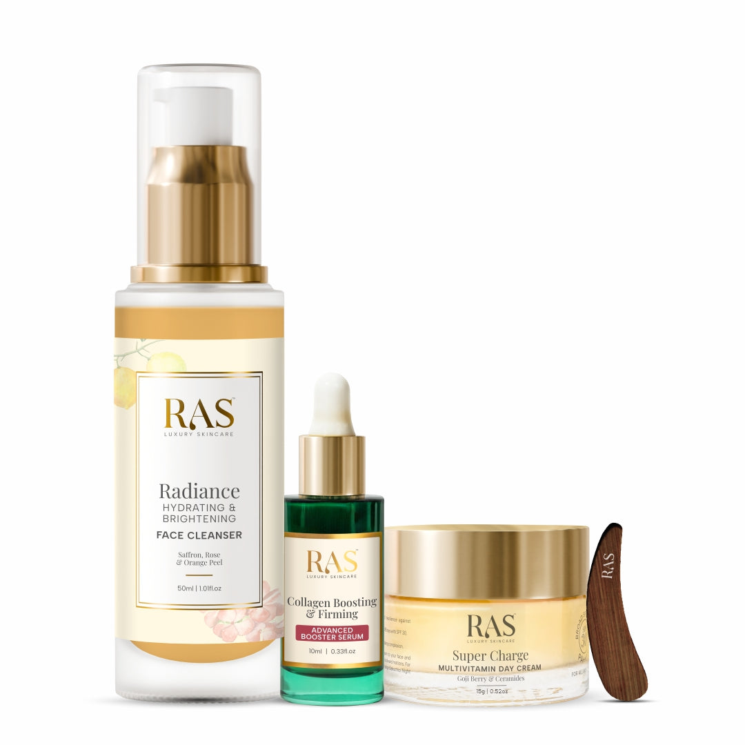 All day Hydrating, Plump & Glass Skin Ritual – 50ML 15GM 10ML, image 1