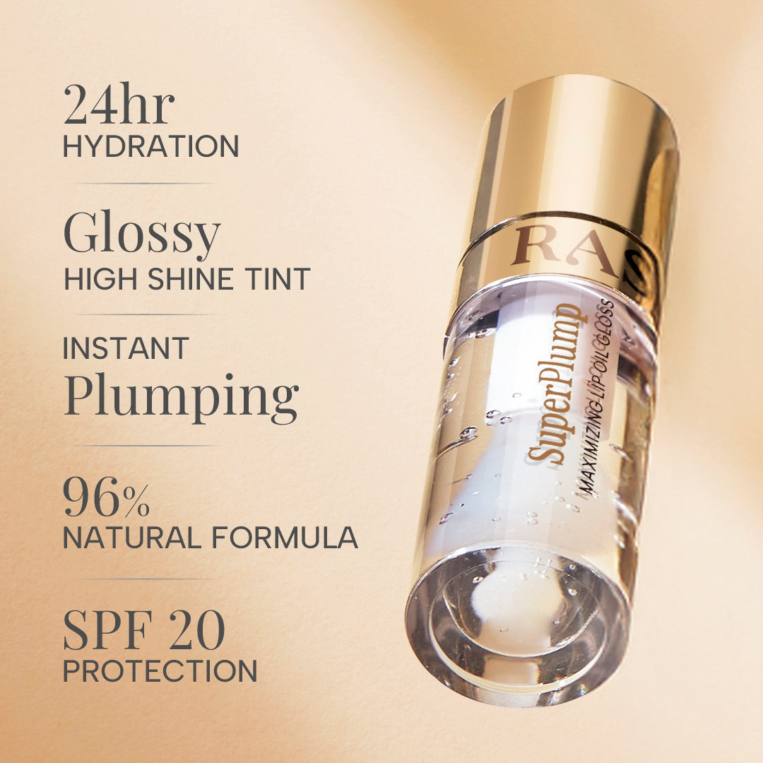 SuperPlump™ Maximizing Lip Oil Gloss - Glass Glow