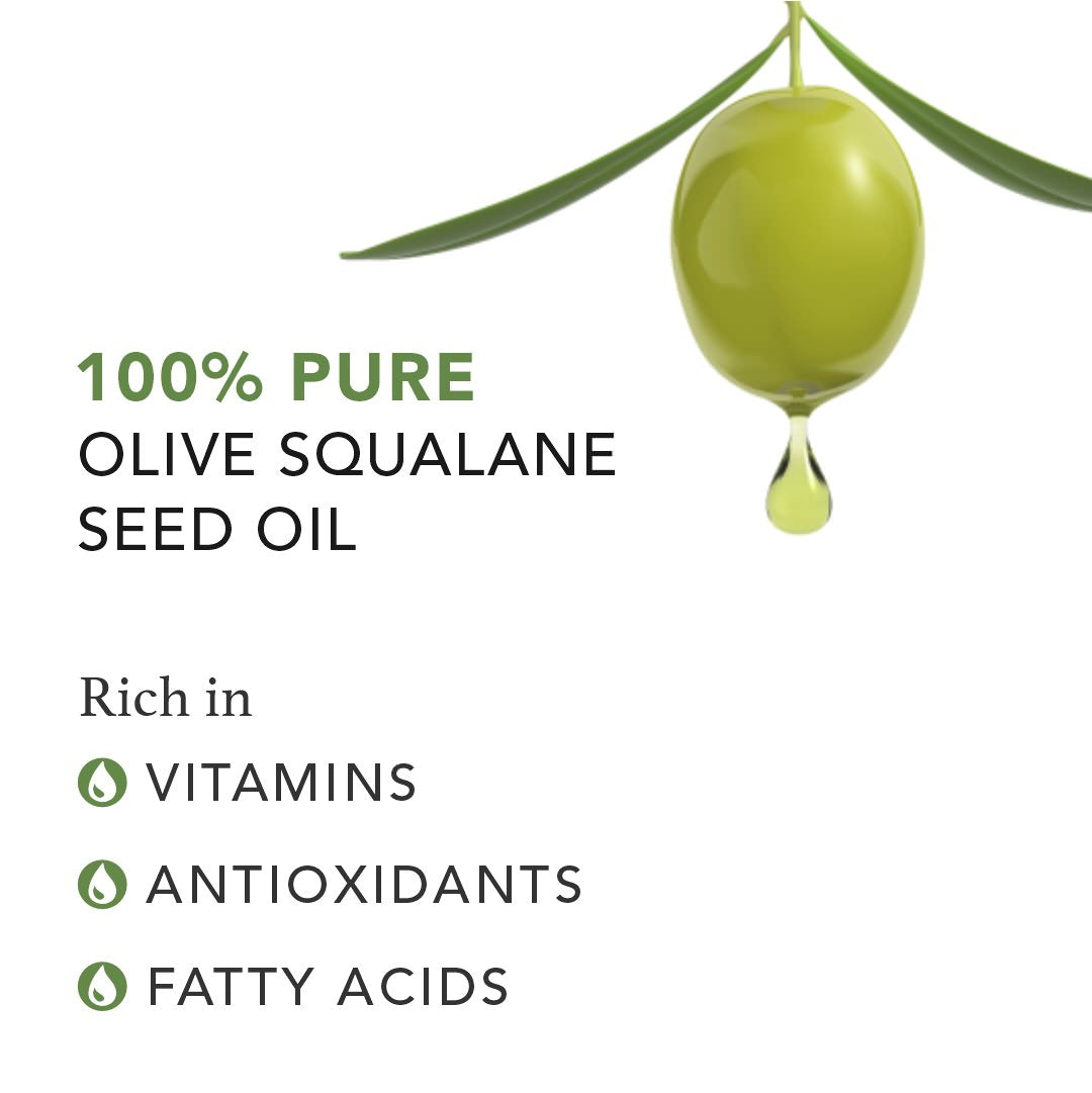 Olive Squalane Pure Plant Beauty Oil