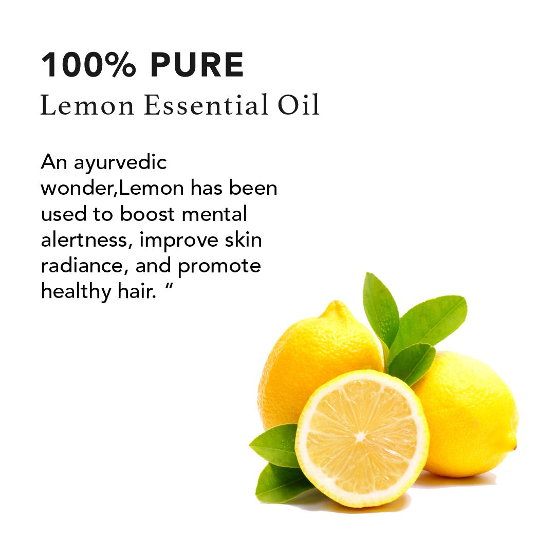 Lemon Pure Essential Oil