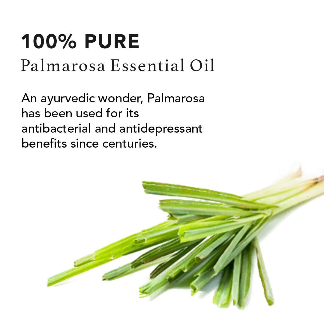 Palmarosa Pure Essential Oil