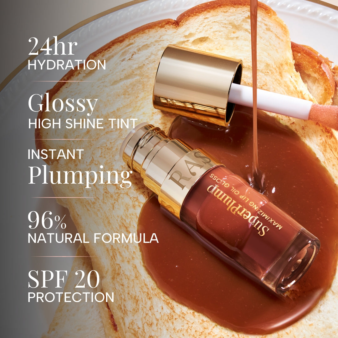 SuperPlump™ Maximizing Lip Oil Gloss – Hazelnut Glow, image 87