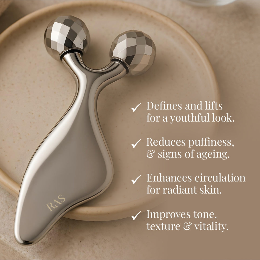 2-in-1 FaceLift Massager Face Roller cum Gua Sha – 2-in-1 FaceLift Massager Face Roller cum Gua Sha, image 3