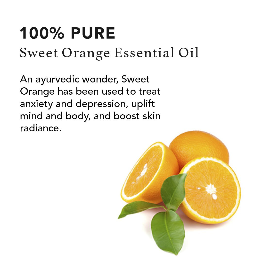 Sweet Orange Pure Essential Oil