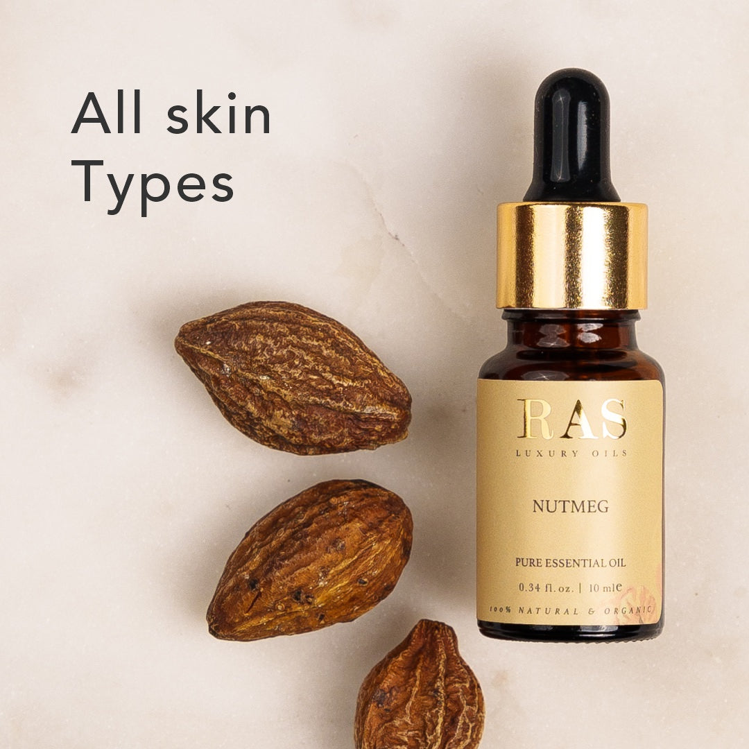 Nutmeg Pure Essential Oil