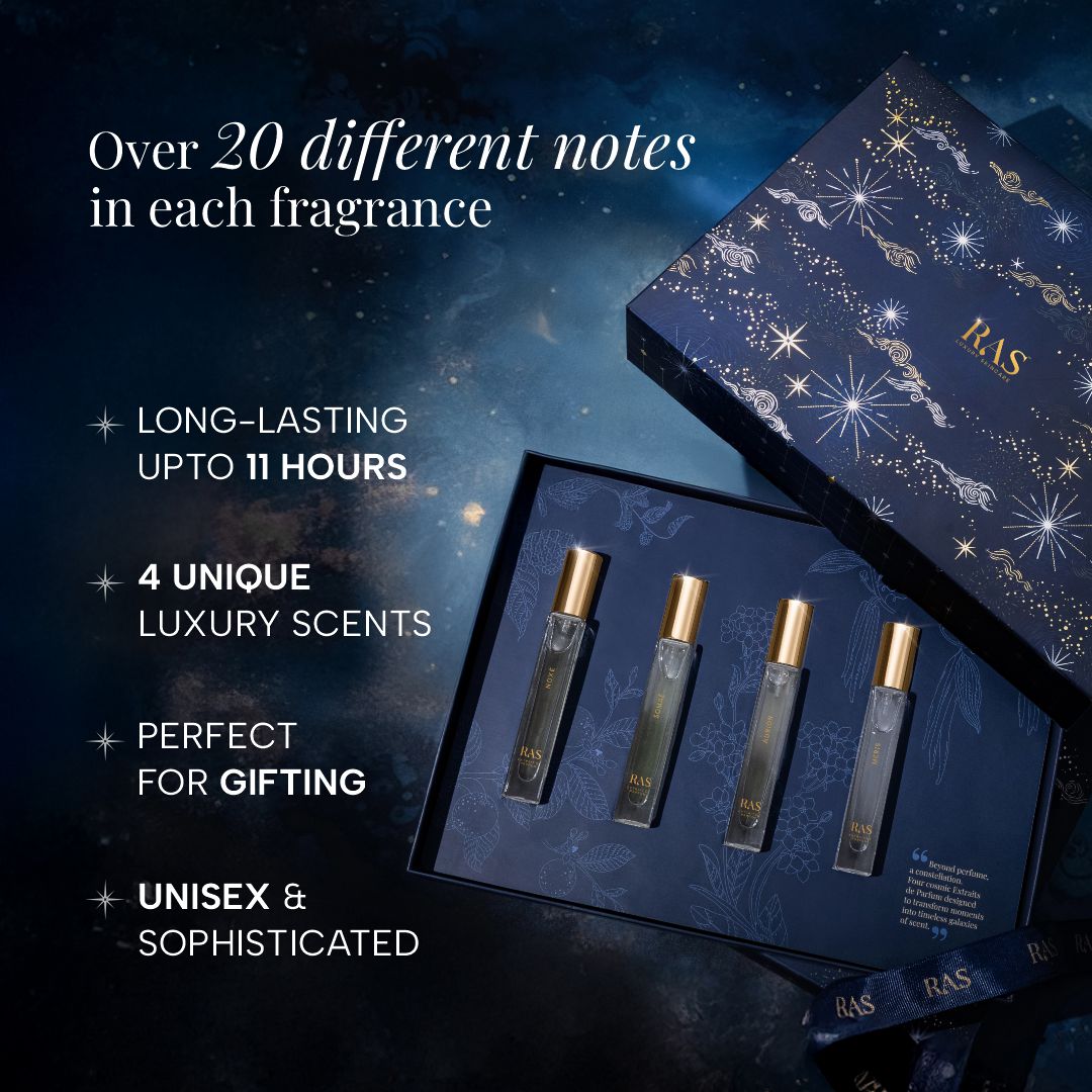 The Celestial Collection - Extrait De Perfume Discovery Gift Set – The Celestial Collection - Extrait De Perfume Discovery Gift Set, image 4