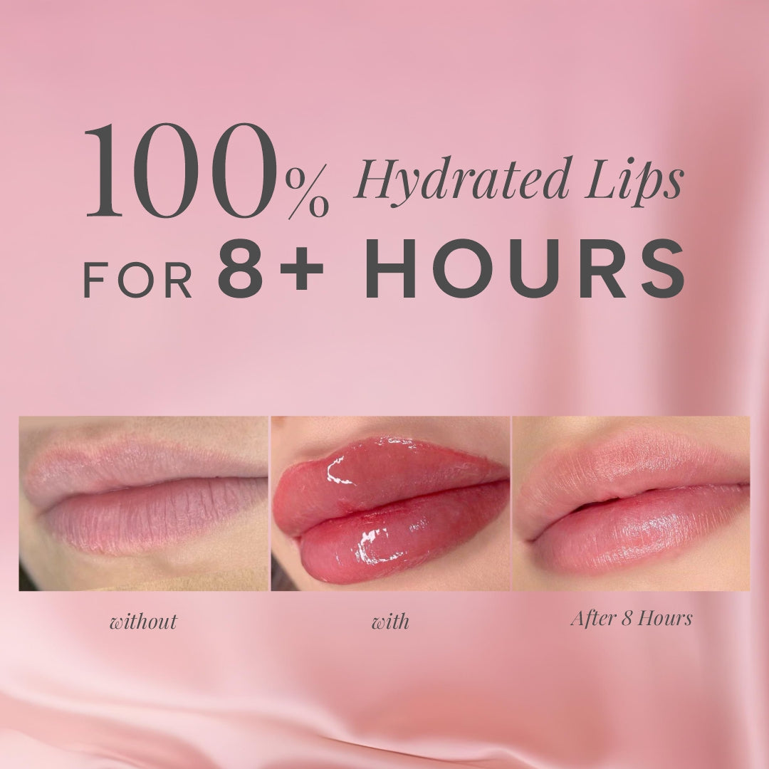 Super Plump™ Maximizing Lip Oil Gloss - Raspberry Glow