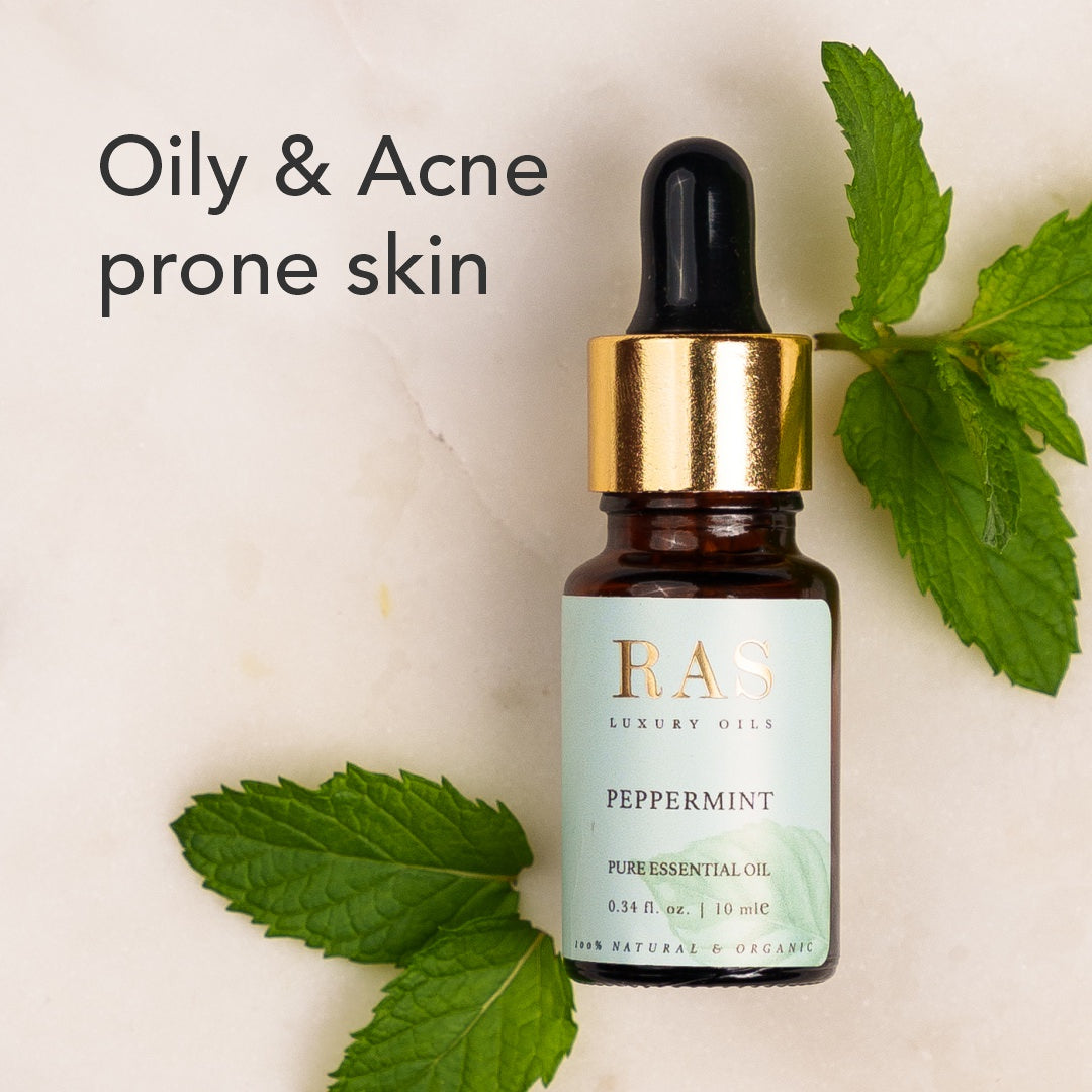 Peppermint Pure Essential Oil