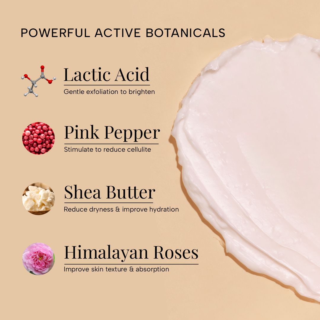 Brighten Exfoliating Crème Body Butter