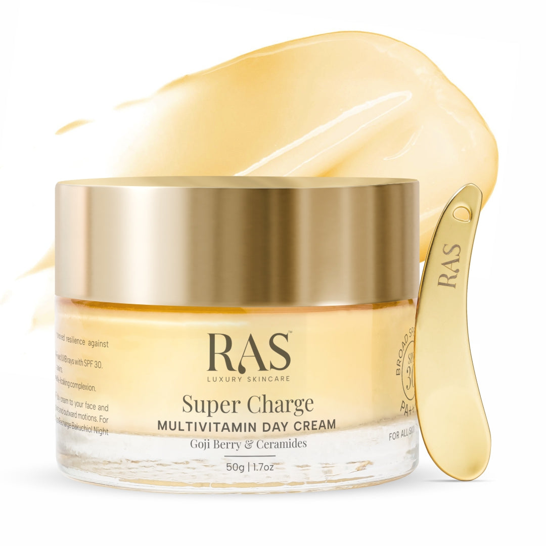 Super Charge Multivitamin Ceramides Day Gel Cream SPF 30 PA++++ – 50gm, image 1