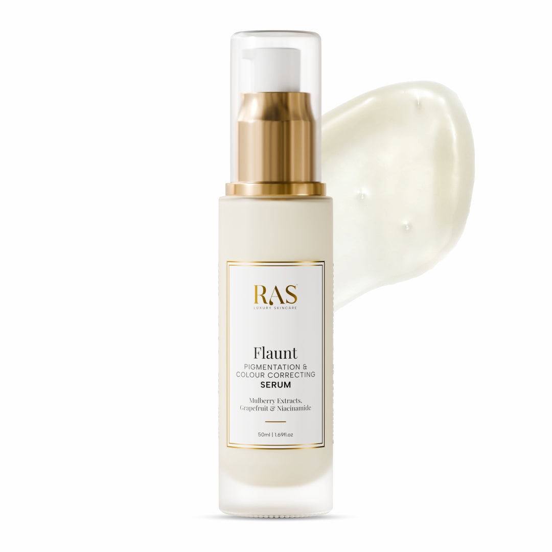 Flaunt Anti-Pigmentation Serum for Neck, Elbow, Underarms & Knees – 50ml, image 1
