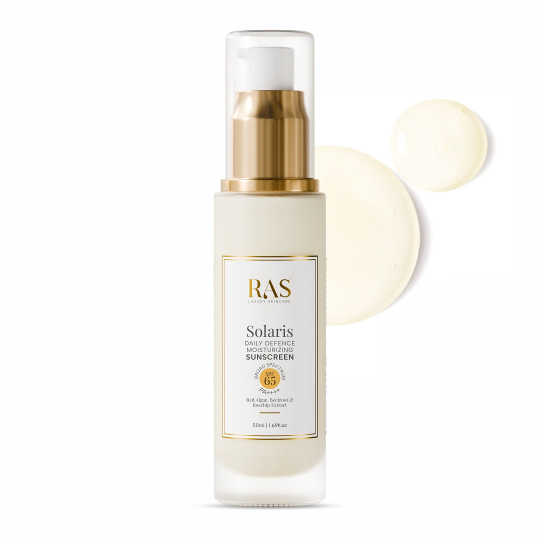 Solaris Ultra Light Daily Defence Sunscreen SPF 65 PA++++ – 50ml, image 1