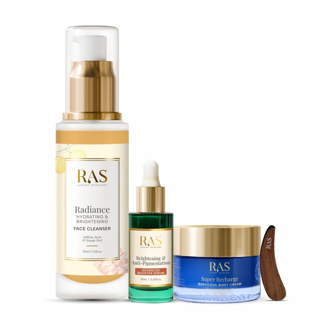Over Night Brighten & Repair Ritual – 50ML 15GM 10ML, image 1