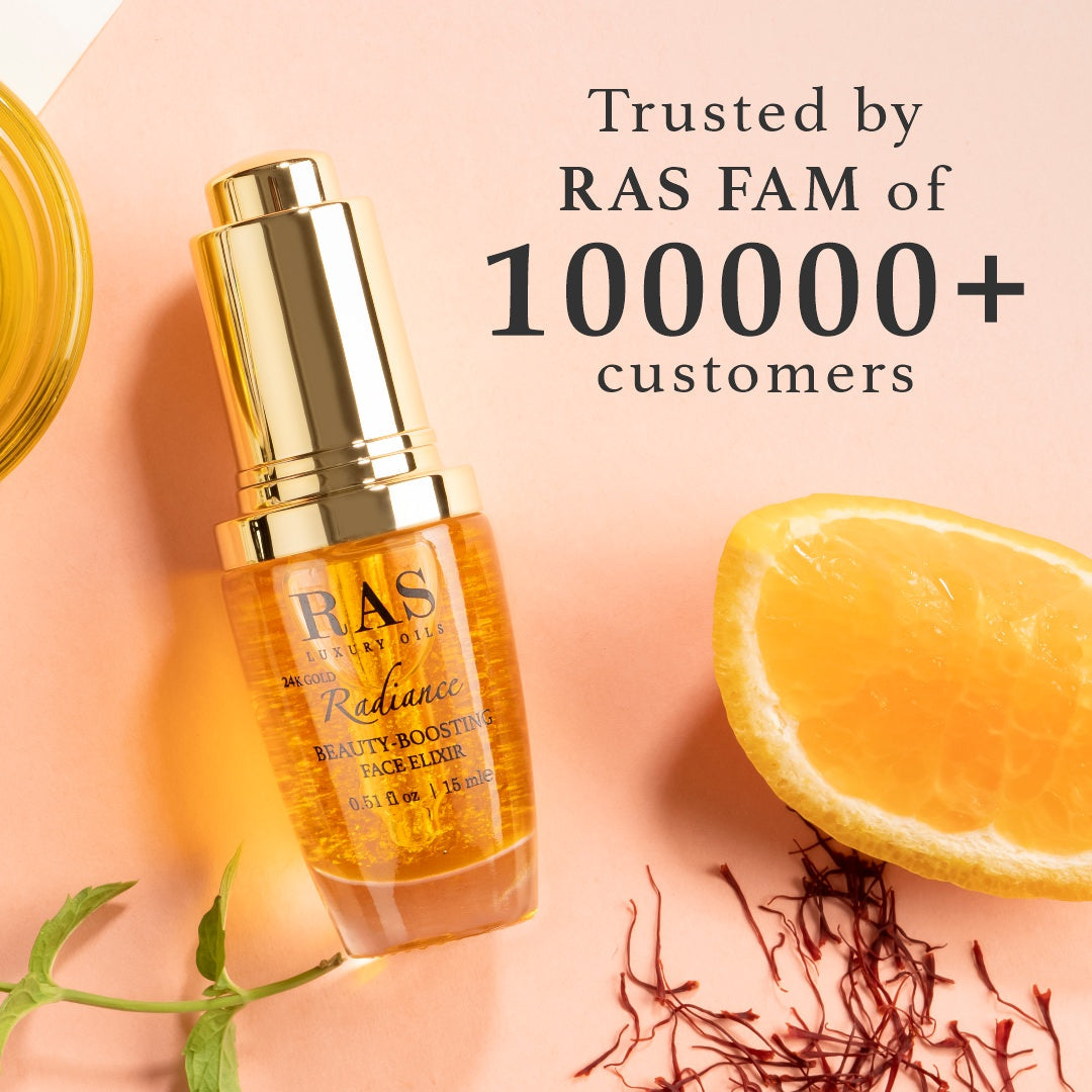 24k Gold Radiance Beauty Boosting Face Elixir | Repair & Brighten – 15ml, image 9