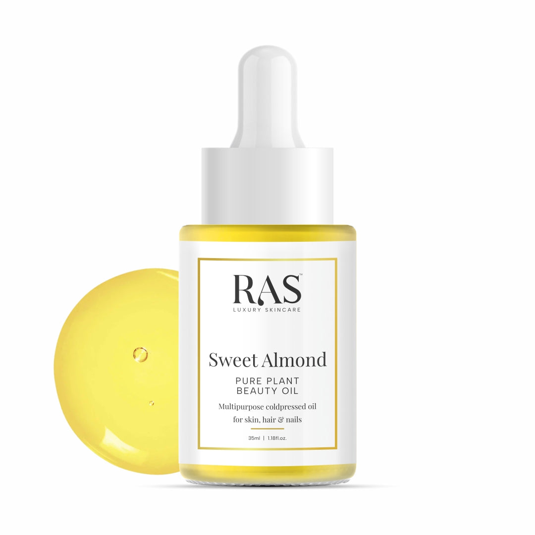 Sweet Almond Pure Plant Oil – 35ml, image 1