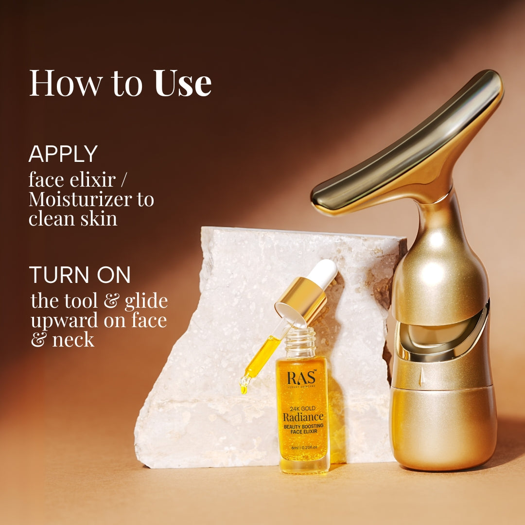 Skin Lift Electric Facial & Neck Massager