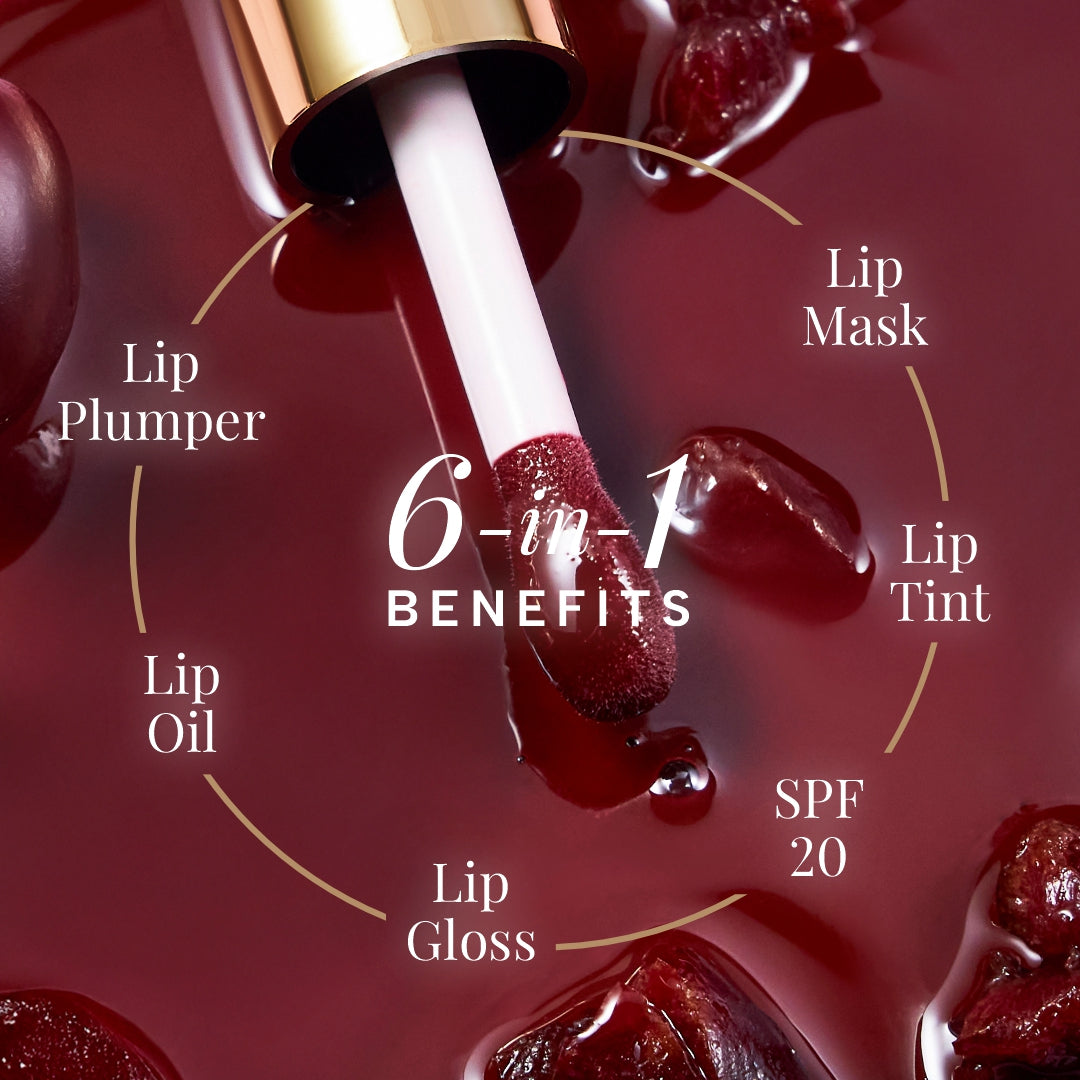 Super Plump™ Maximizing Lip Oil Gloss - Raspberry Glow