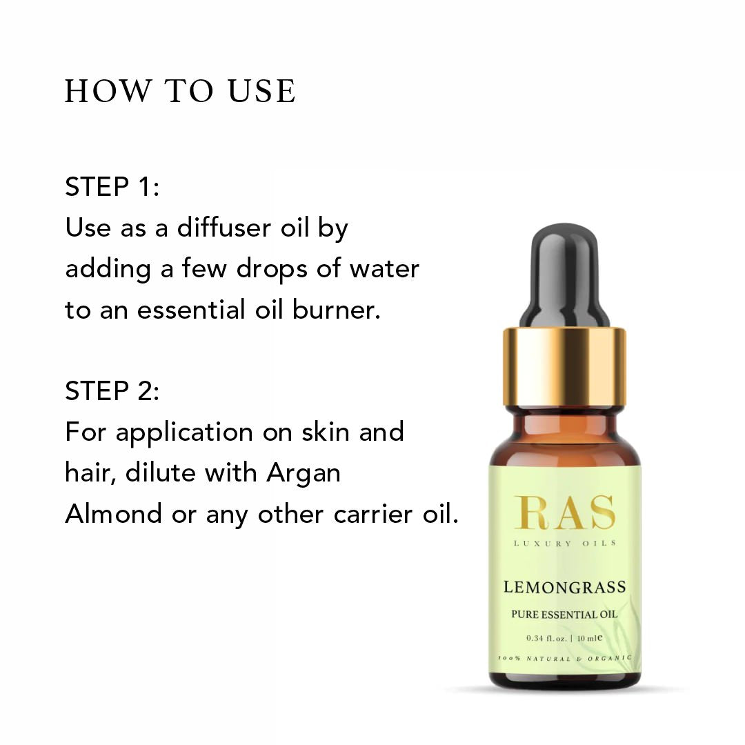 Lemongrass Pure Essential Oil