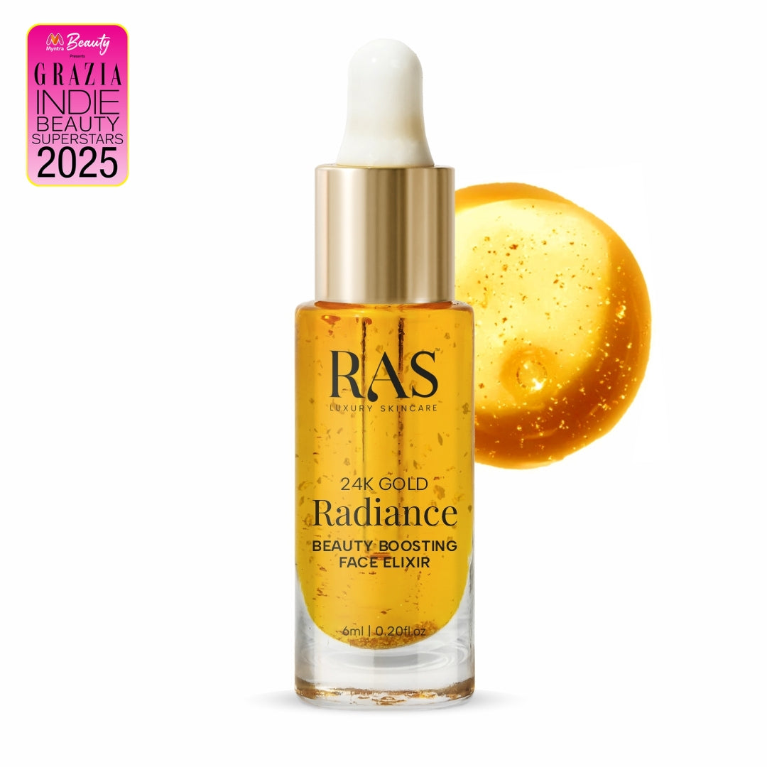 24k Gold Radiance Beauty Boosting Face Elixir | Repair & Brighten – 6ml, image 13