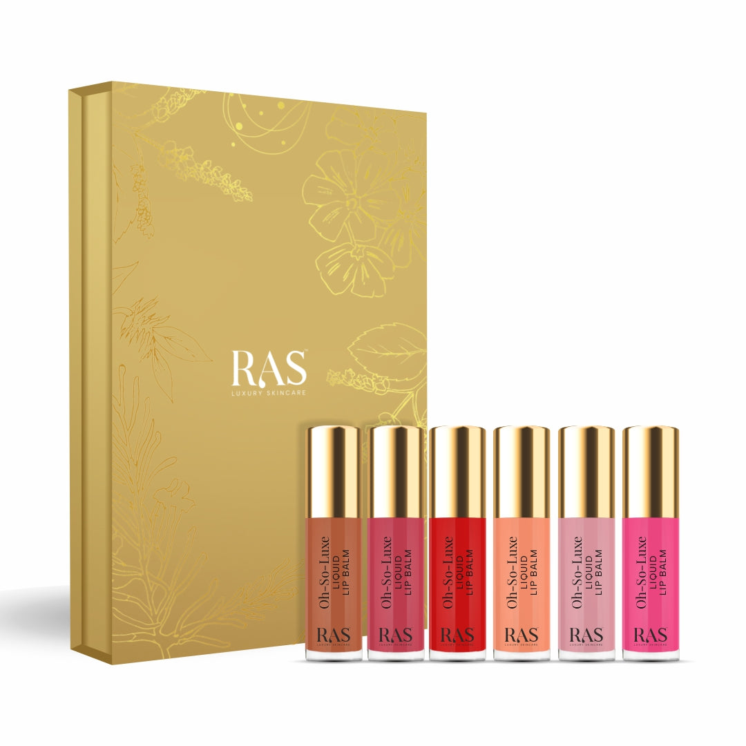 6-Piece Tinted Lip Balm Miniature Set