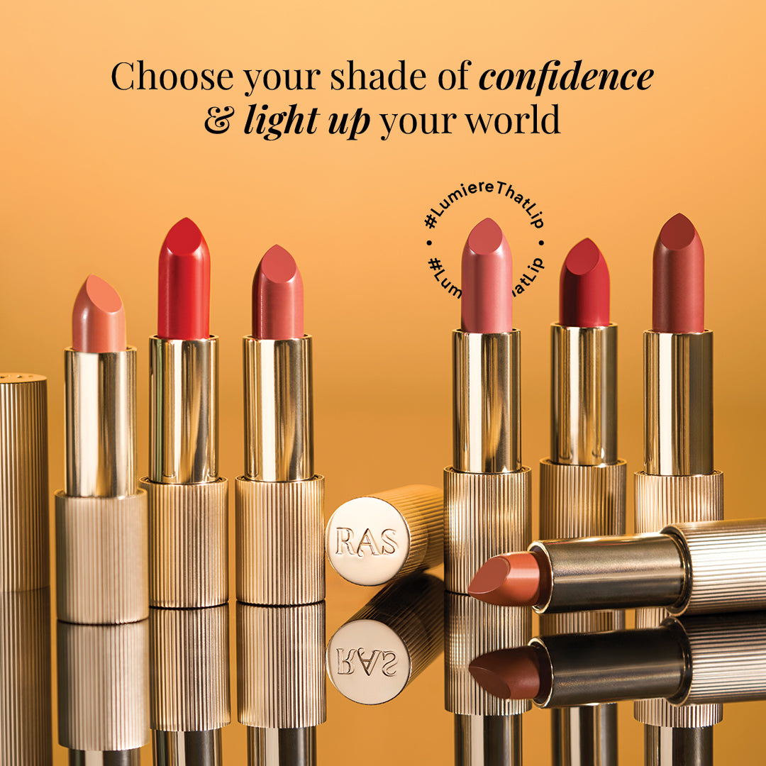 Lumiere Satin Matte Lipstick with Botanical Oils ā Twilight Truffle, image 42