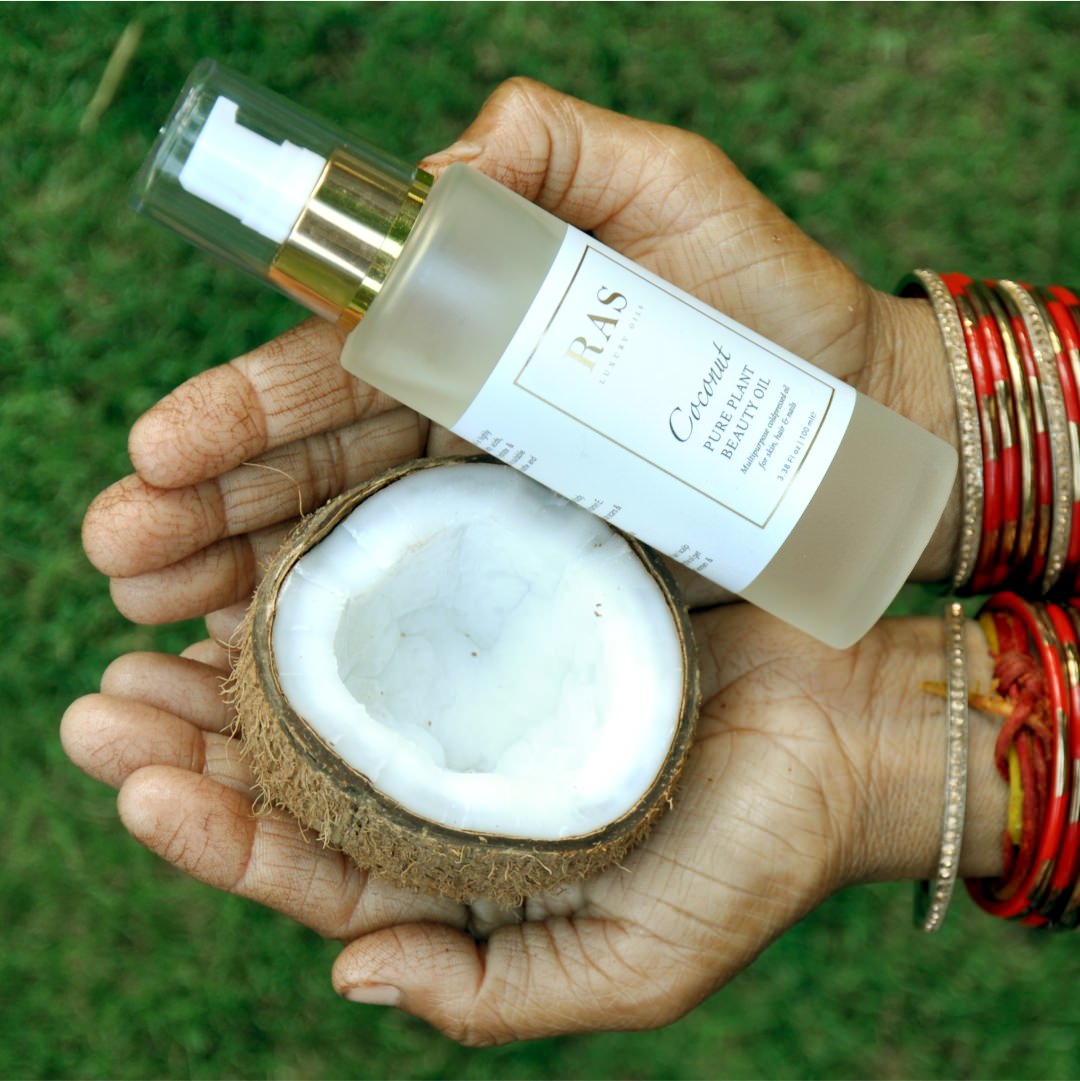 Coconut Pure Plant Beauty Oil