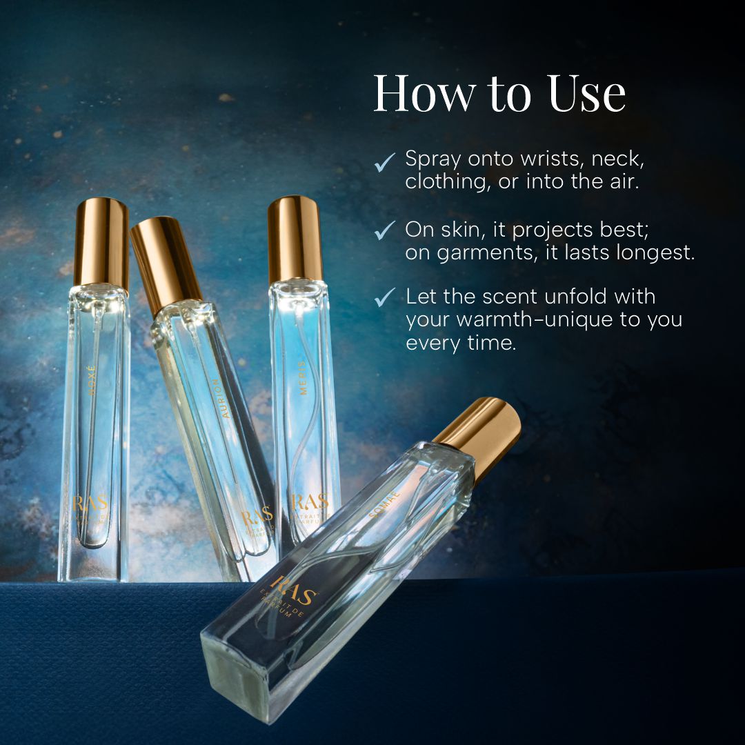 The Celestial Collection - Extrait De Perfume Discovery Gift Set – The Celestial Collection - Extrait De Perfume Discovery Gift Set, image 9