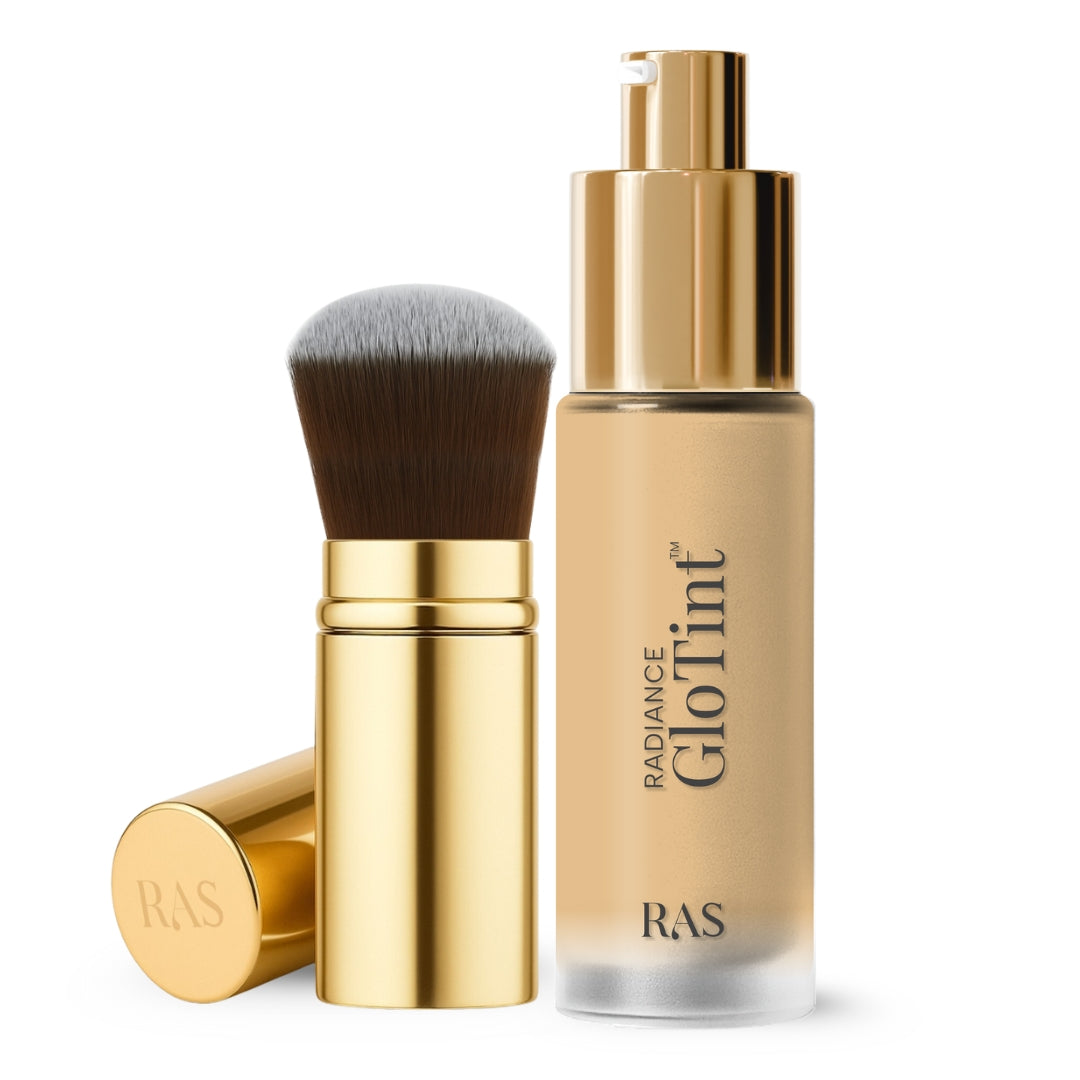The Radiance Glo™ Perfecting Duo – Skin Tint with GloBlend Brush – Alder, image 23
