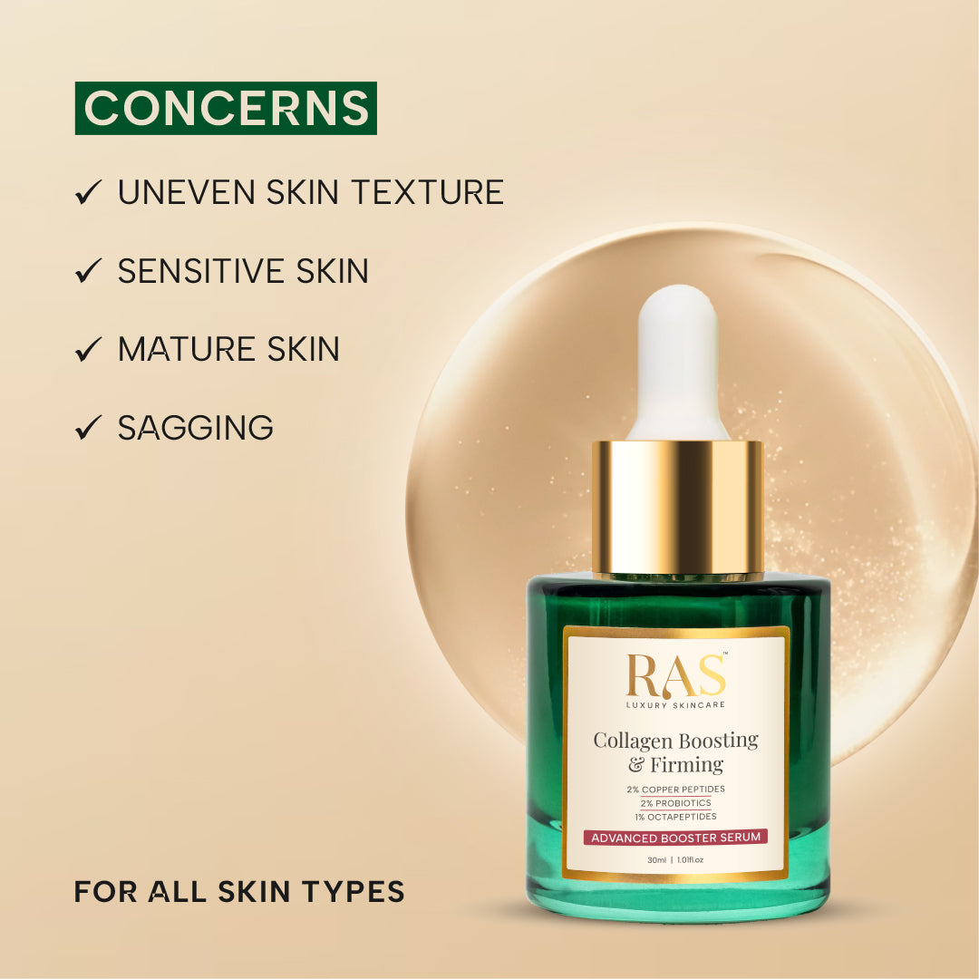 Collagen Boosting and Firming Serum with 2% Copper Peptides + Octapeptides for Botox- Like Lift – 30ml, image 9