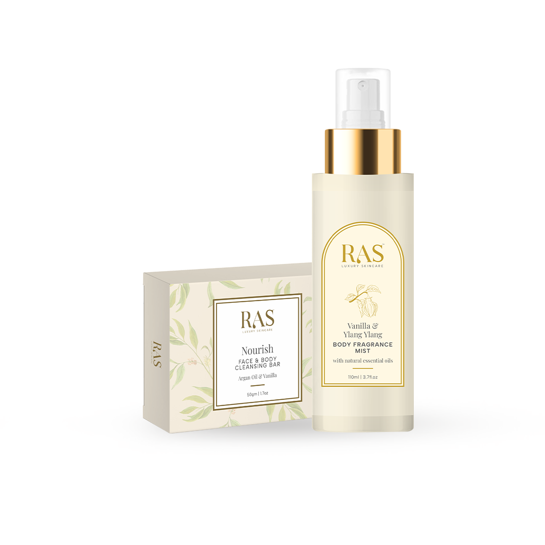 Luxe Body Essentials in Vanilla & Argan | Paytm