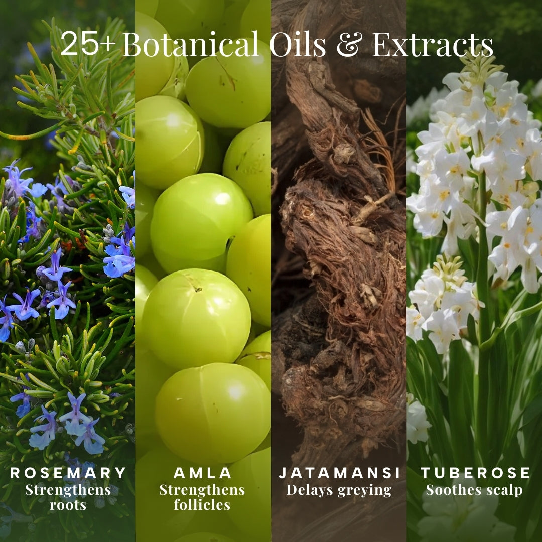 Root-ine™ Hair Elixir with Rosemary & Amla Extracts