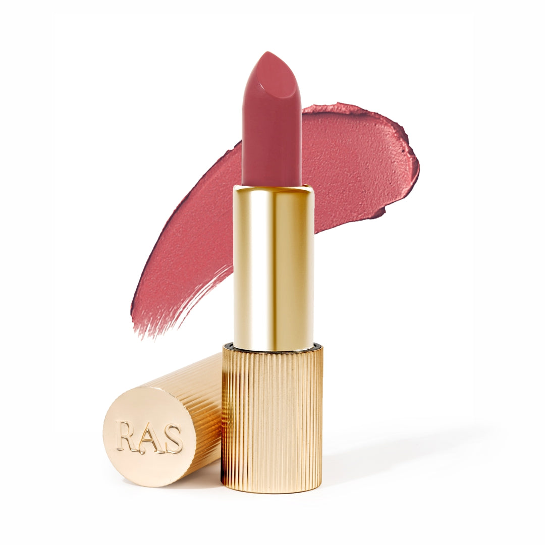 Lumiere Satin Matte Lipstick - Champagne Blush – Lumiere Satin Matte Lipstick - Champagne Blush, image 1