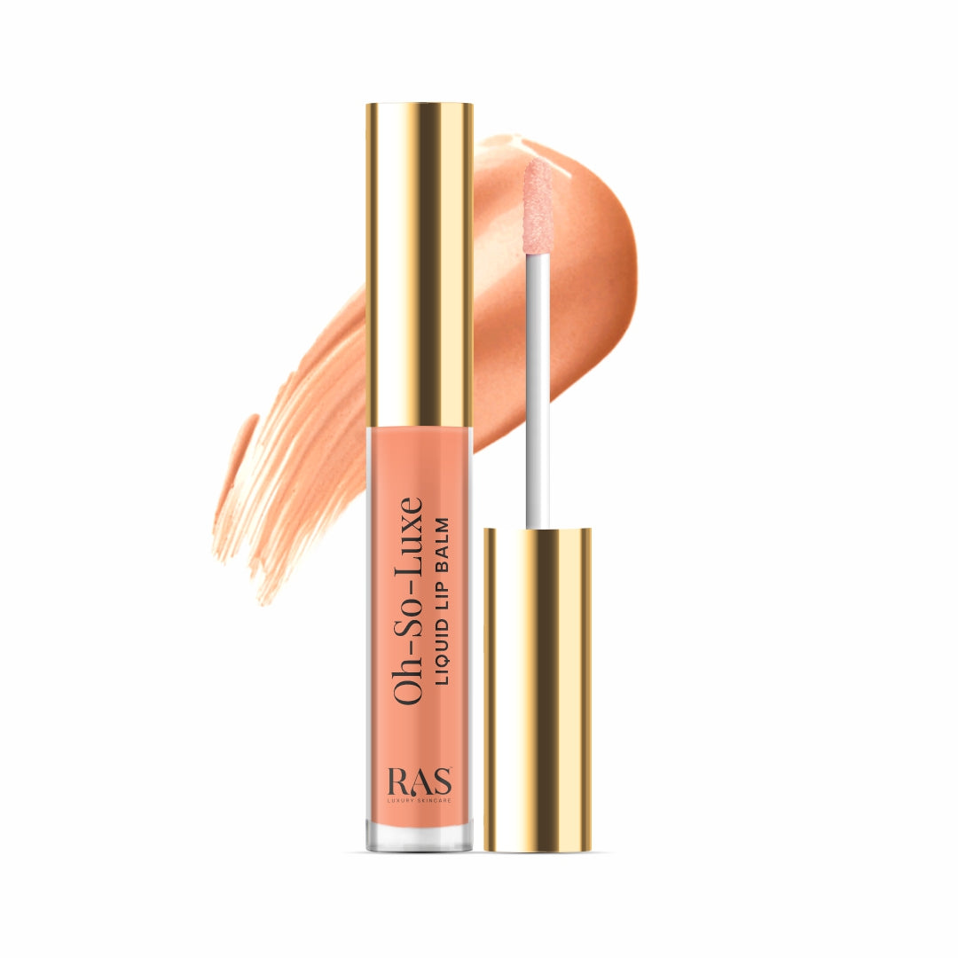 Oh - So Luxe Tinted Liquid Lip Balm For Lips, Cheeks, & Eyes With Intense  Hyderation Formullation For A Healthy Dose of Colour & Glossy Shine, Lightweight & Non Sticky
