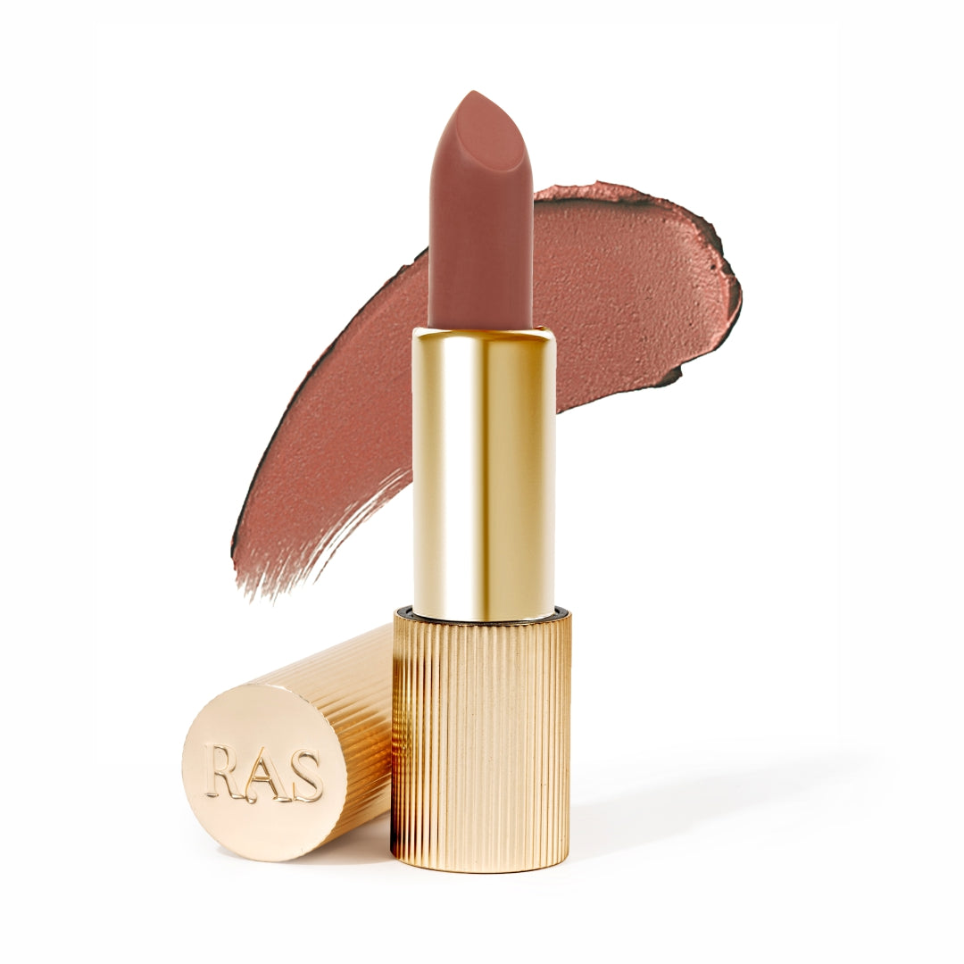 Lumiere Satin Matte Lipstick - Desert Dusk