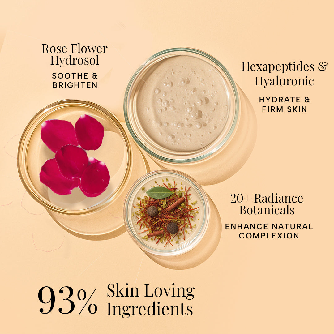 Glo-Tint Radiance Skin Perfector - Sheer Tint Foundation with SPF Protection – Mahogany, image 106
