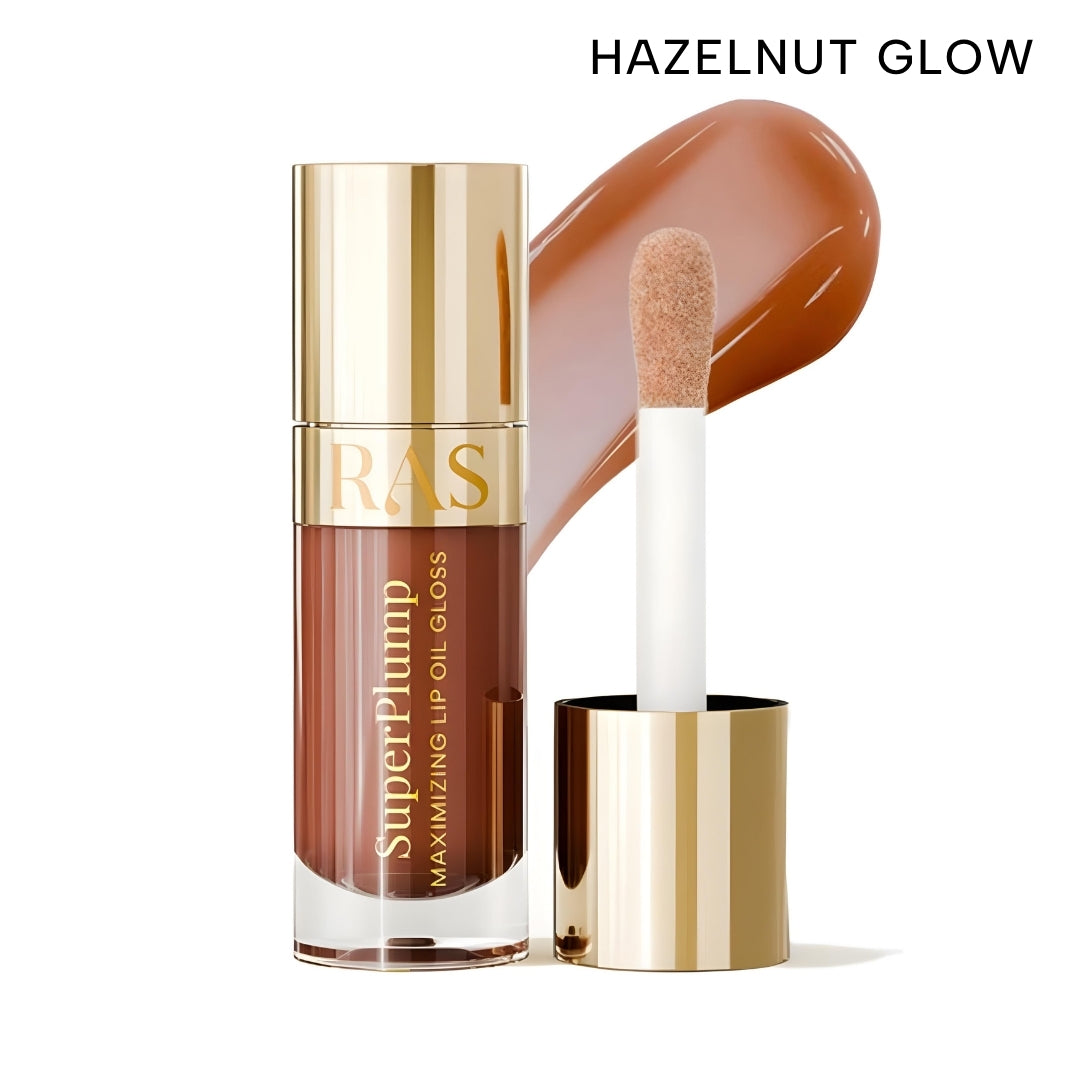 SuperPlump™ Maximizing Lip Oil Gloss – Hazelnut Glow, image 85