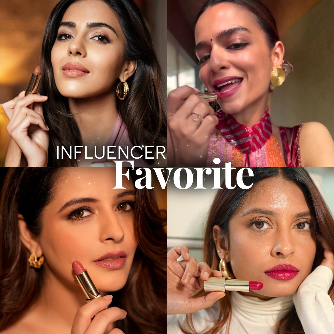 Lumiere Satin Matte Lipstick with Botanical Oils ā Desert Dusk, image 102