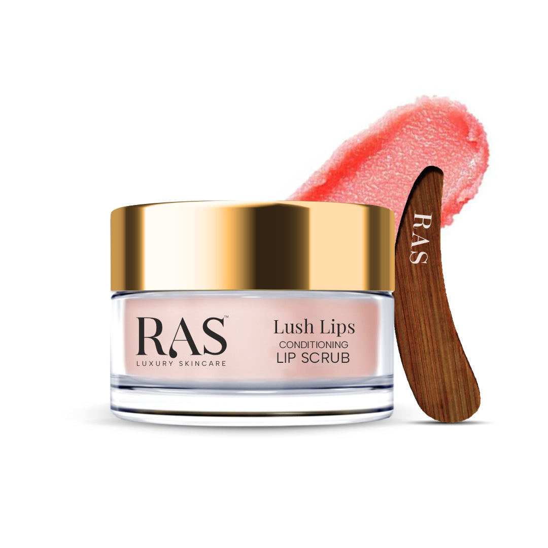 Lush Lips Conditioning & Brightening Lip Scrub – Lush Lips Conditioning & Brightening Lip Scrub, image 1