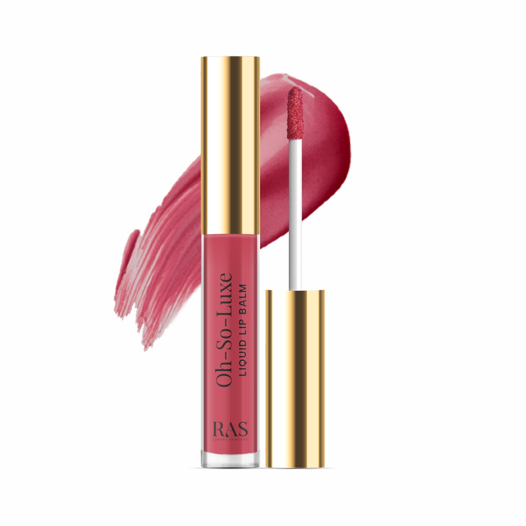 Oh-So-Luxe Tinted Liquid Lip Balm - Mauve Pink